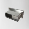 150mm Stainless Steel Flat Outside Grill Vent