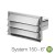 Stainless Steel To Fit Flat Ducting Pipe 225mm x 95mm