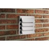 Outside stainless steel rust proof vent grilles for round ducting