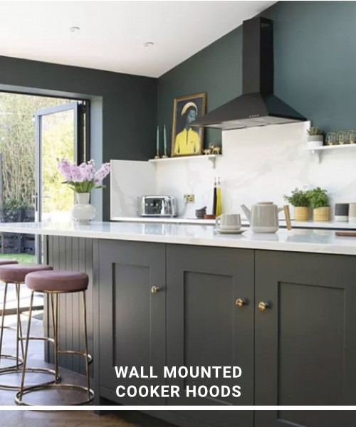 Wall Mounted Kitchen Extractors