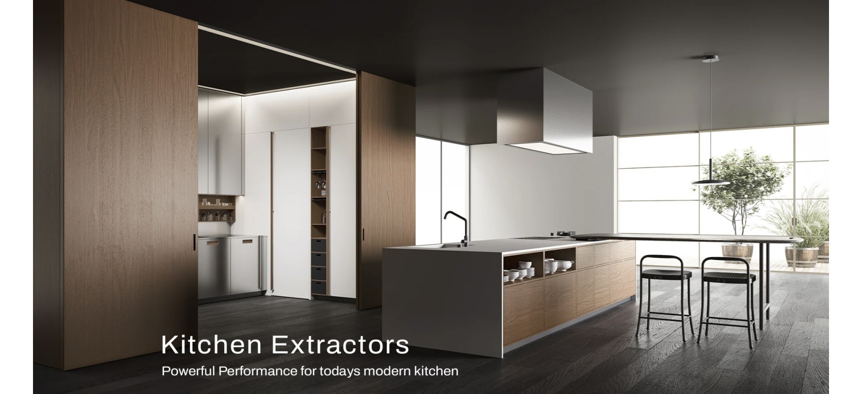 Ceiling Cooker Hoods