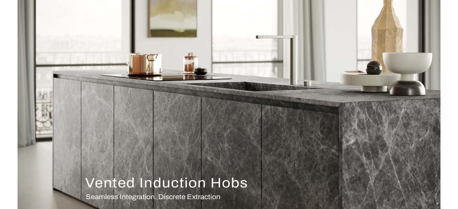 Vented Induction Hobs