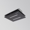 Ceiling Extractor 350mm Black