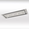 Anzi 120cm Ceiling Hood Pitched Roof - SS
