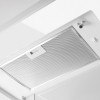 Metal easy clean grease filter dishwasher safe behind door panel