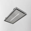 90cm Synergy Ceiling Cooker Hood in Stainless Steel