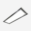 120cm x 50cm Ceiling Cooker Hood stainless steel frame With External Motor Options