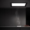 90cm Tolvi Ceiling Cooker Hood with LED Panel 