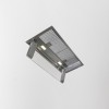 Tornia - 85cm - Designer Sleek Glass Visor Canopy Hood