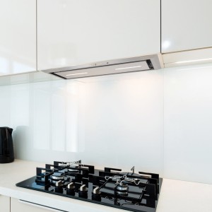 Canopy Extractor Hood 54cm LUX Stainless Steel