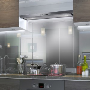 Canopy Extractor Hood 54cm LUX Stainless Steel