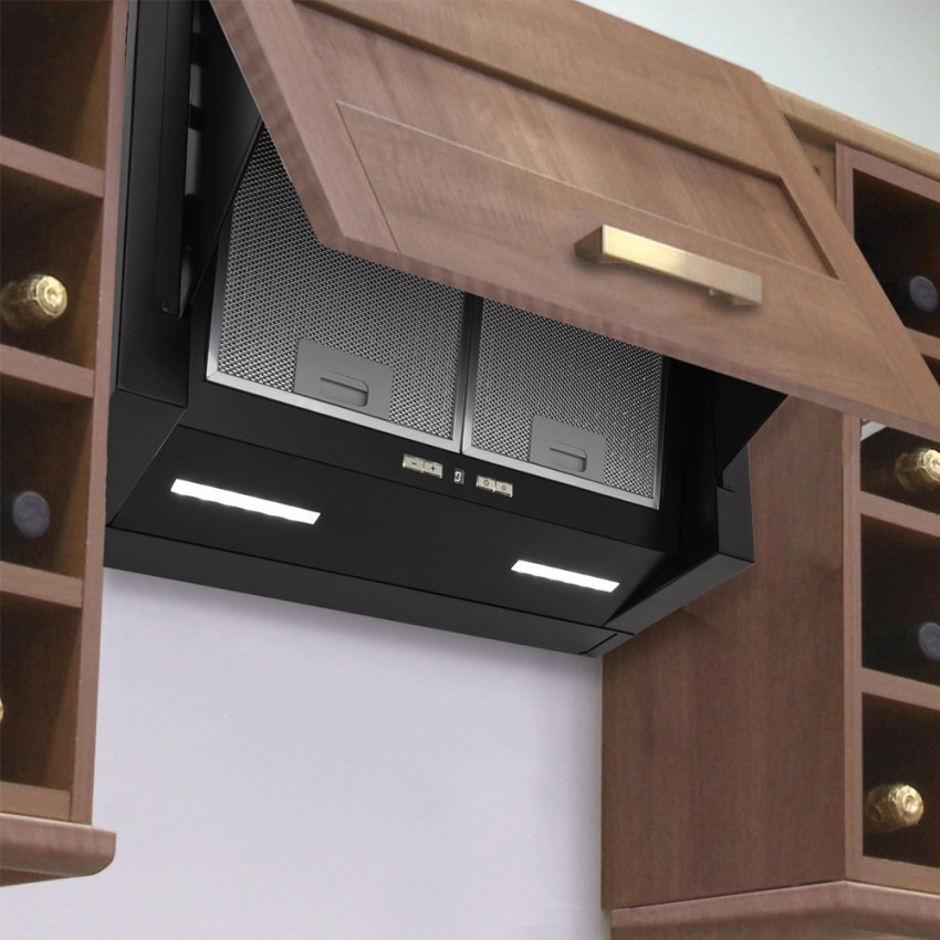 60cm Integrated Cooker Hood with Brushless Motor