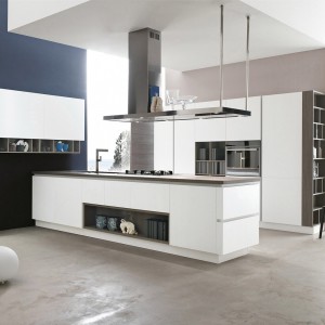 180cm Professional Designer Island Hood - Arezzo - Stainless Steel