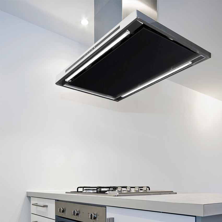 Linea Island Range Cooker Hood