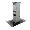 Extendable Chimney Section Fits Around The Extendable Sub-Frame