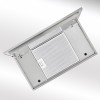 Drop Down LED Panel For Access To Filters