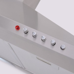 Cooker Hood Switch Push Button - Switch 2