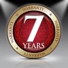 7 Year Parts and Labour Warranty (Subject to Registration)