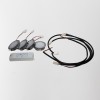 4 LED Conversion Kit with Cables and Driver