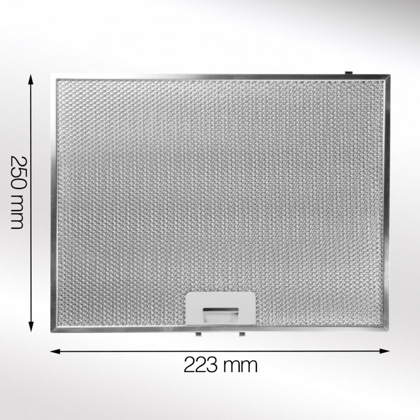 Metal Grease Filter 250mm x 223mm