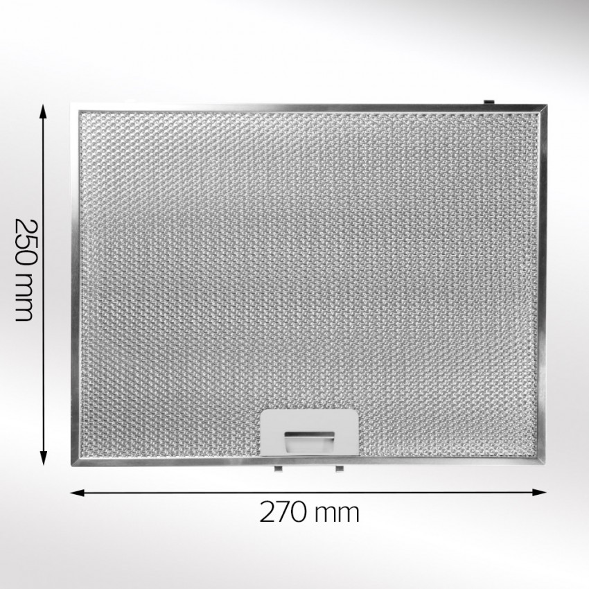 Metal Grease Filter 250mm x 270mm