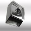 Anzi 120cm Ceiling Hood Pitched Roof - SS