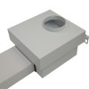 150mm Round Ducting Outlet On Inline Box