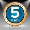 5 Years Parts & Labour Warranty (Subject to Registration)