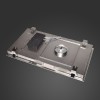 Attach mounting plate for ducting 