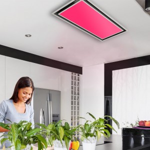 100cm RGB colour changing ceiling cooker hood