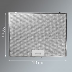 Metal Grease Filter 202mm x 791mm