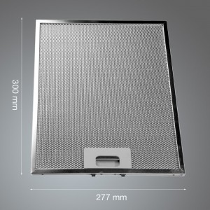 Metal Grease Filter 300mm x 277mm