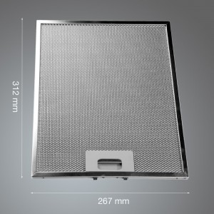 Metal Grease Filter 312mm x 267mm