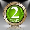 2 Years parts and labour warranty (subject to registration)