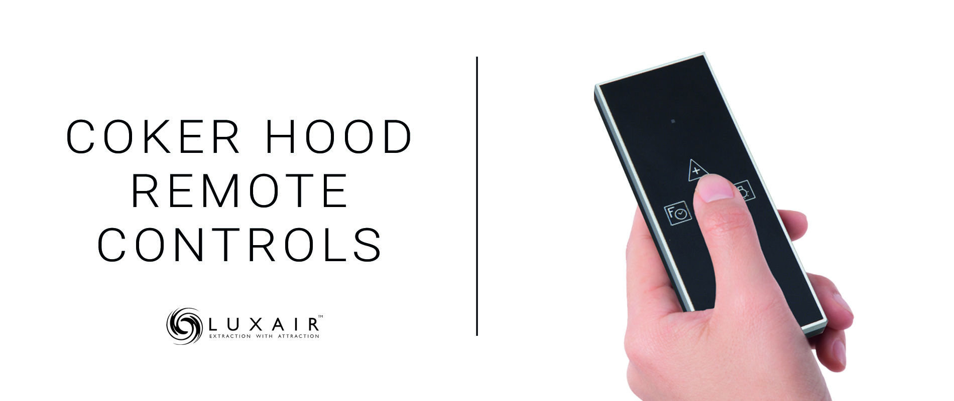 Cooker Hood Remote Controls