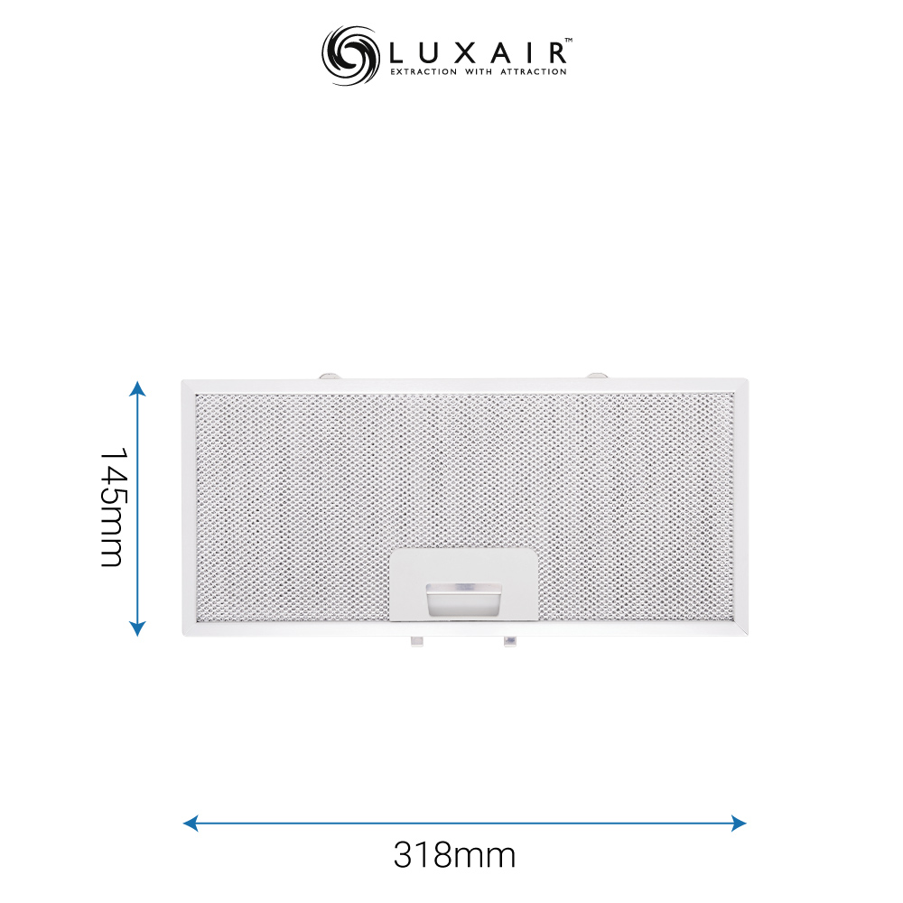 Metal Grease Filter 318mm x 145mm