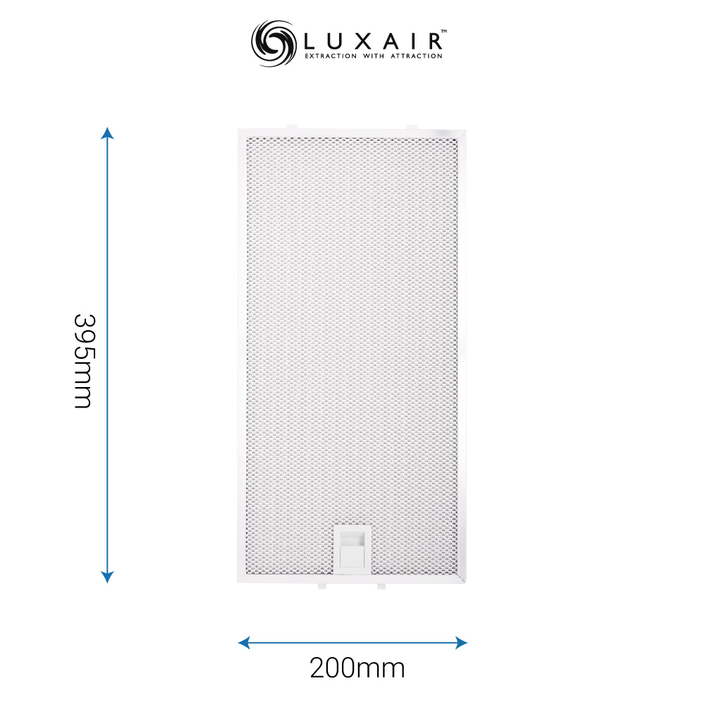 Metal Grease Filter 395mm x 200mm