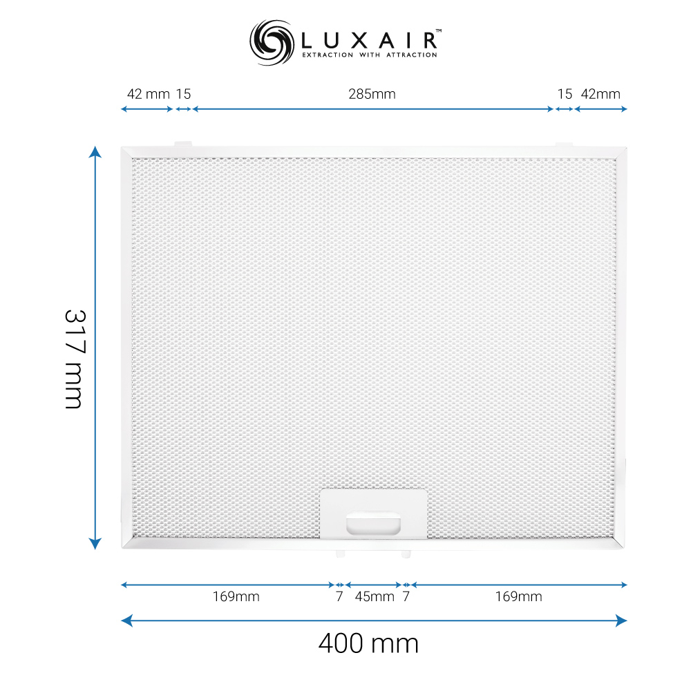 Metal Grease Filter 400mm x 317mm