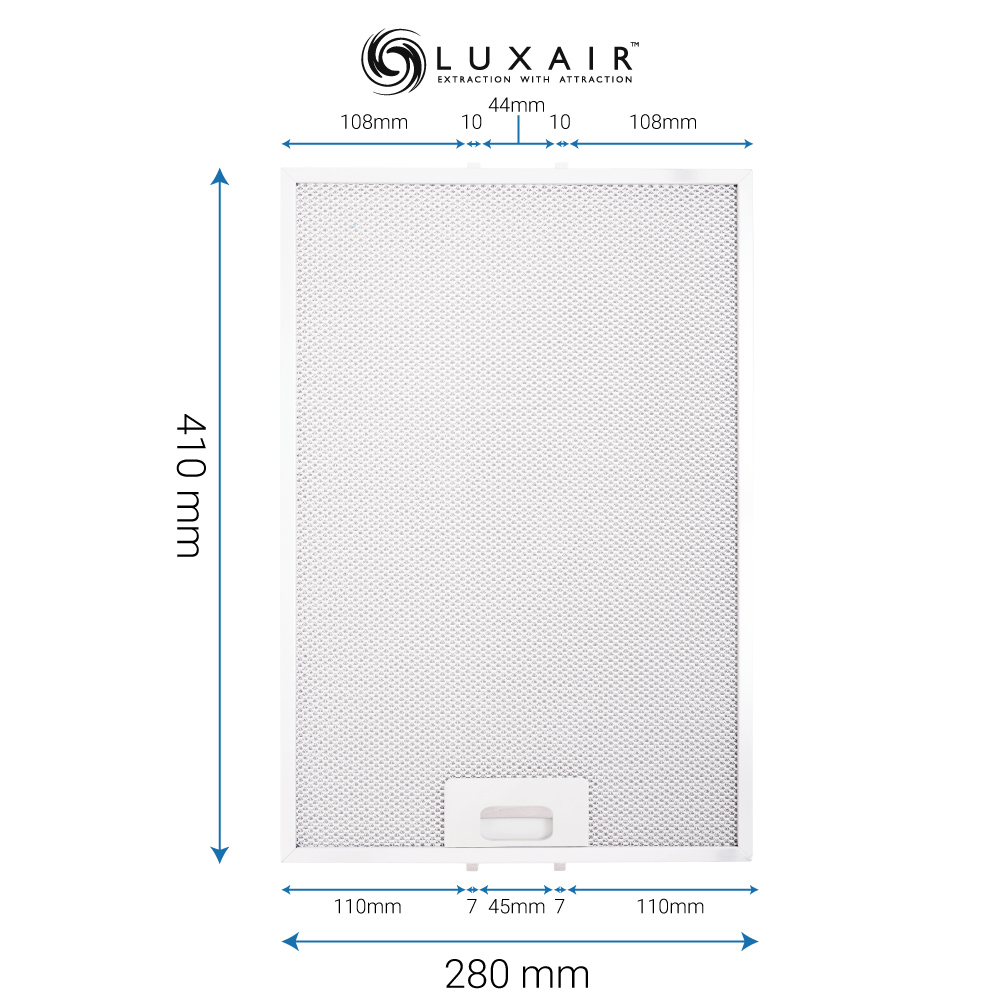 Metal Grease Filter 410mm x 280mm